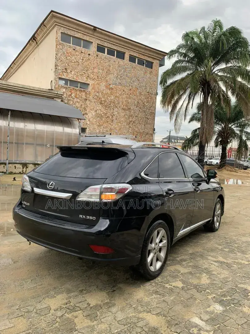 Lexus RX 2010 Black
