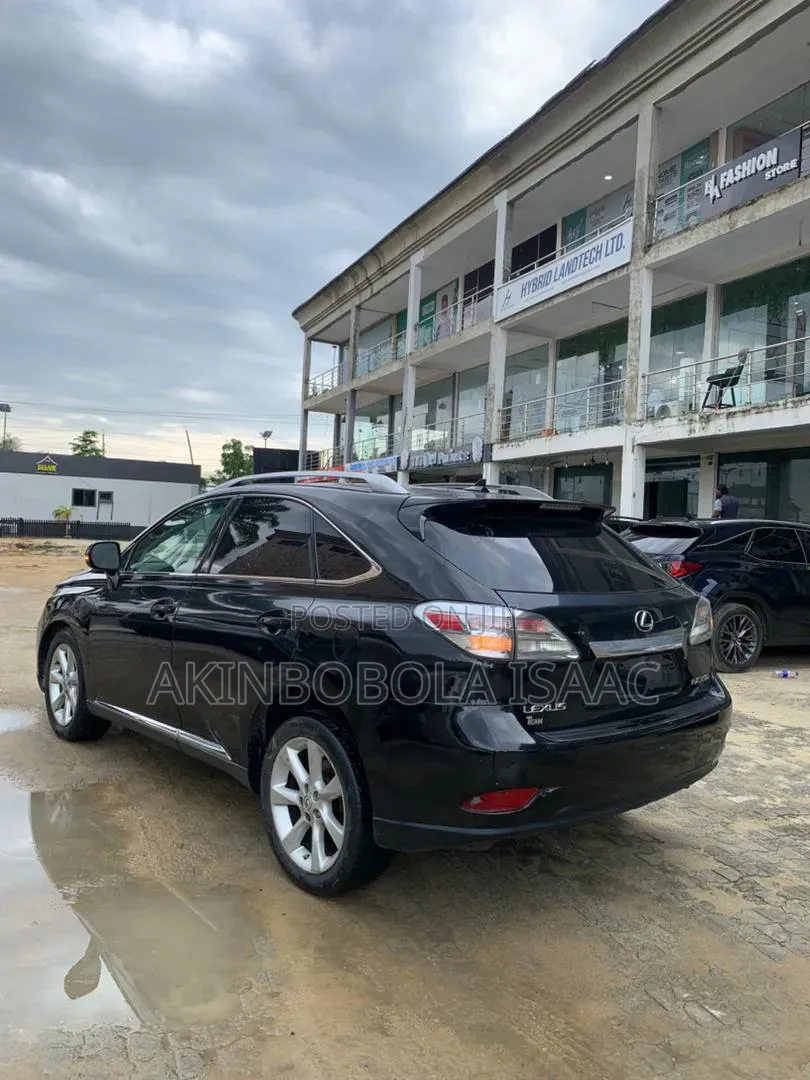 Lexus RX 2010 Black