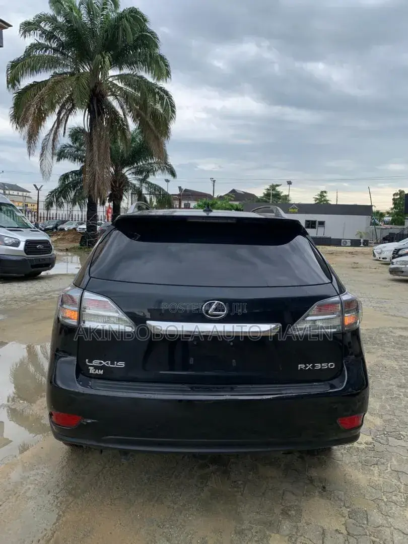 Lexus RX 2010 Black