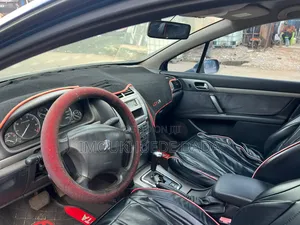 Peugeot 407 2.0 ST Comfort Automatic 2007 Blue