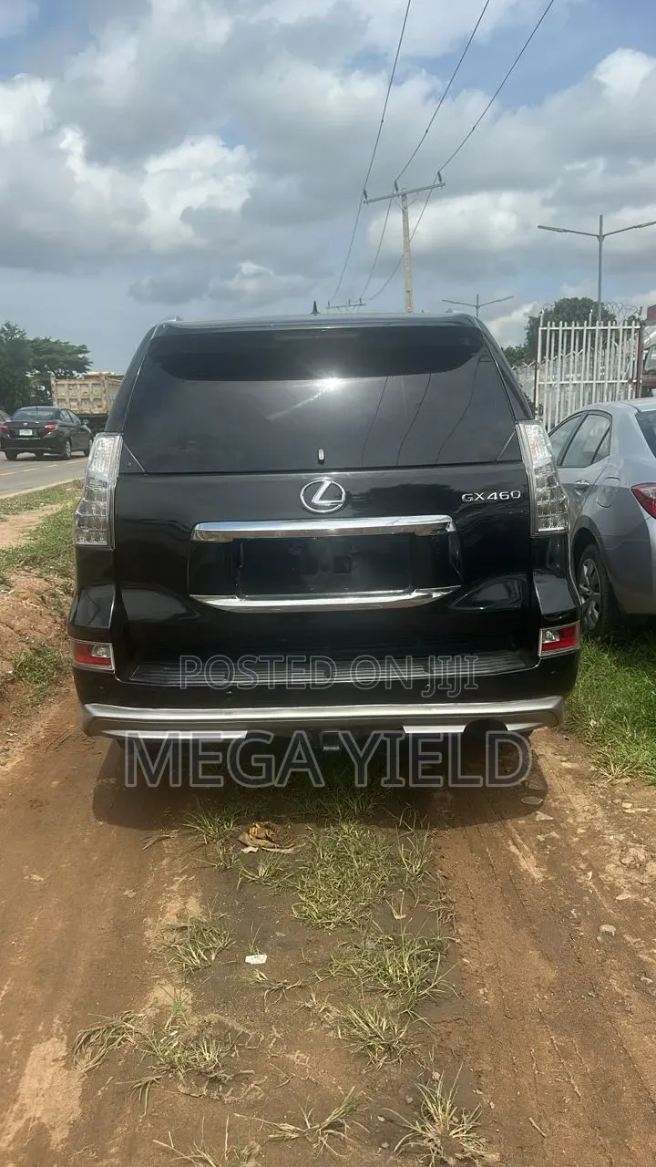 Lexus GX 460 2012 Black