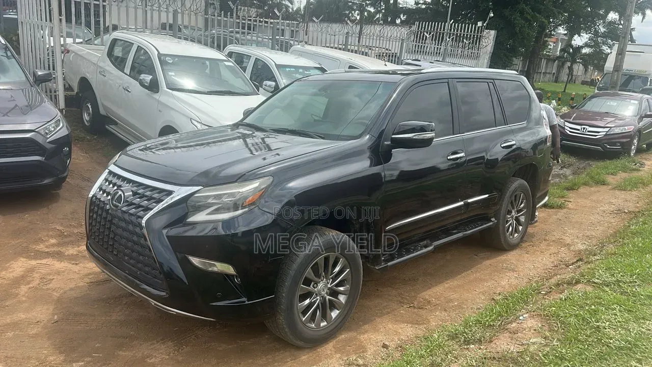 Lexus GX 460 2012 Black