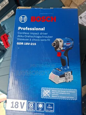 Brushless Impact Screwdriver Gdr 18v-215 With 2 Batteries And Charger