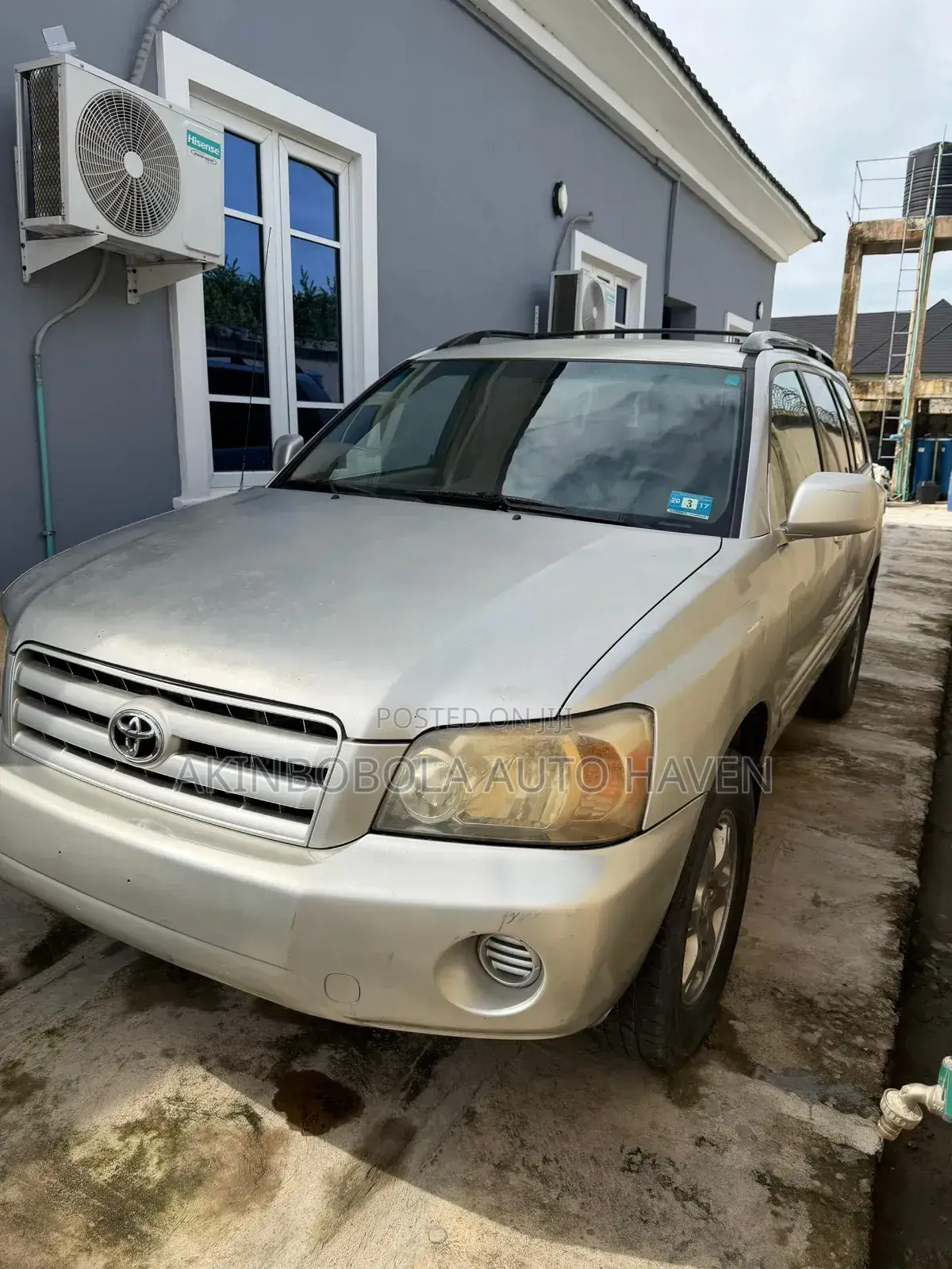 Toyota Highlander 2004 Silver
