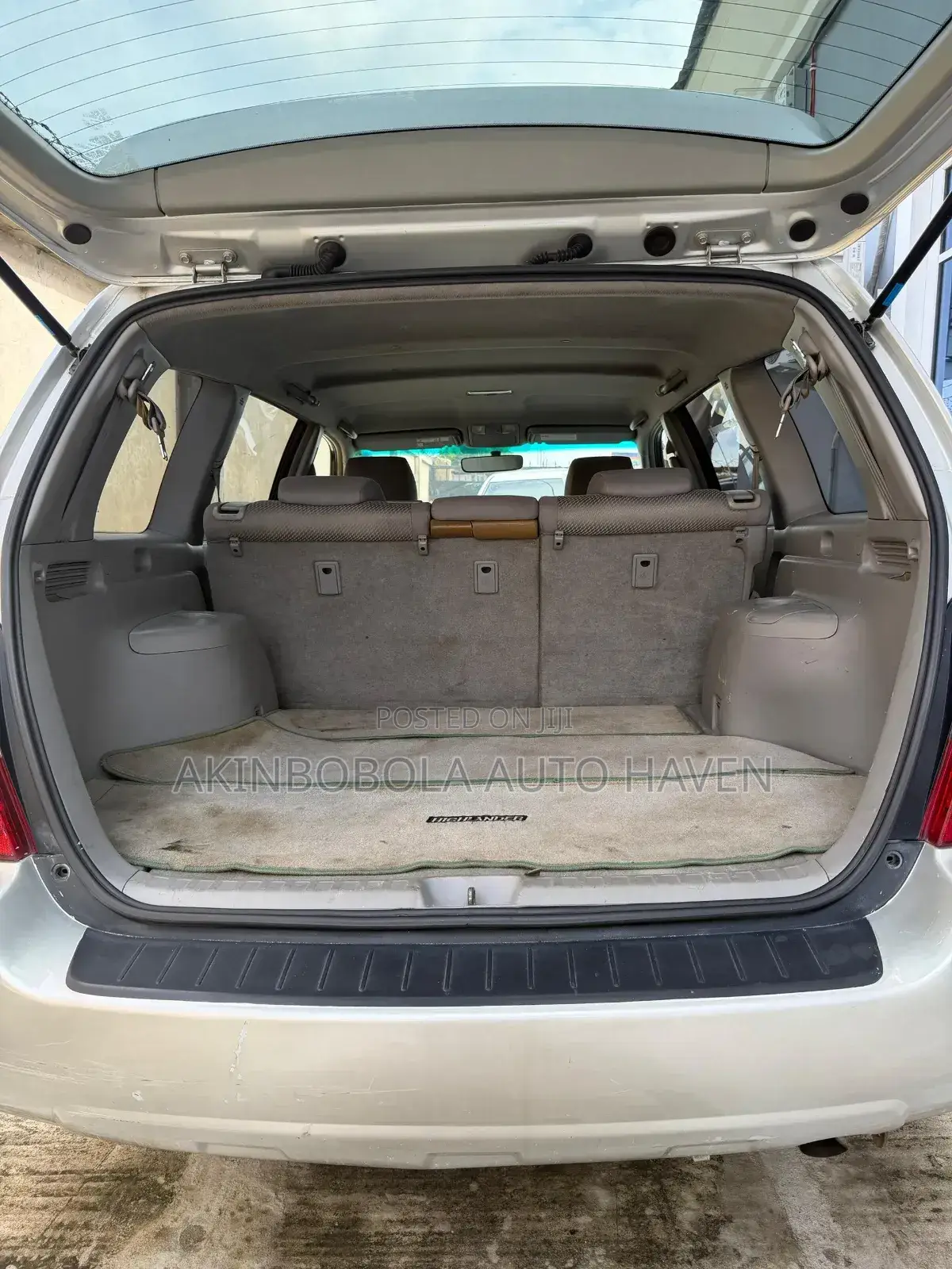Toyota Highlander 2004 Silver