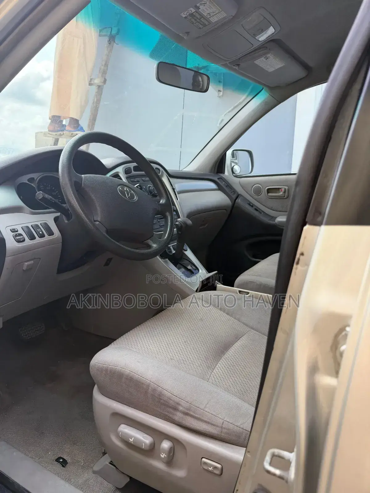 Toyota Highlander 2004 Silver