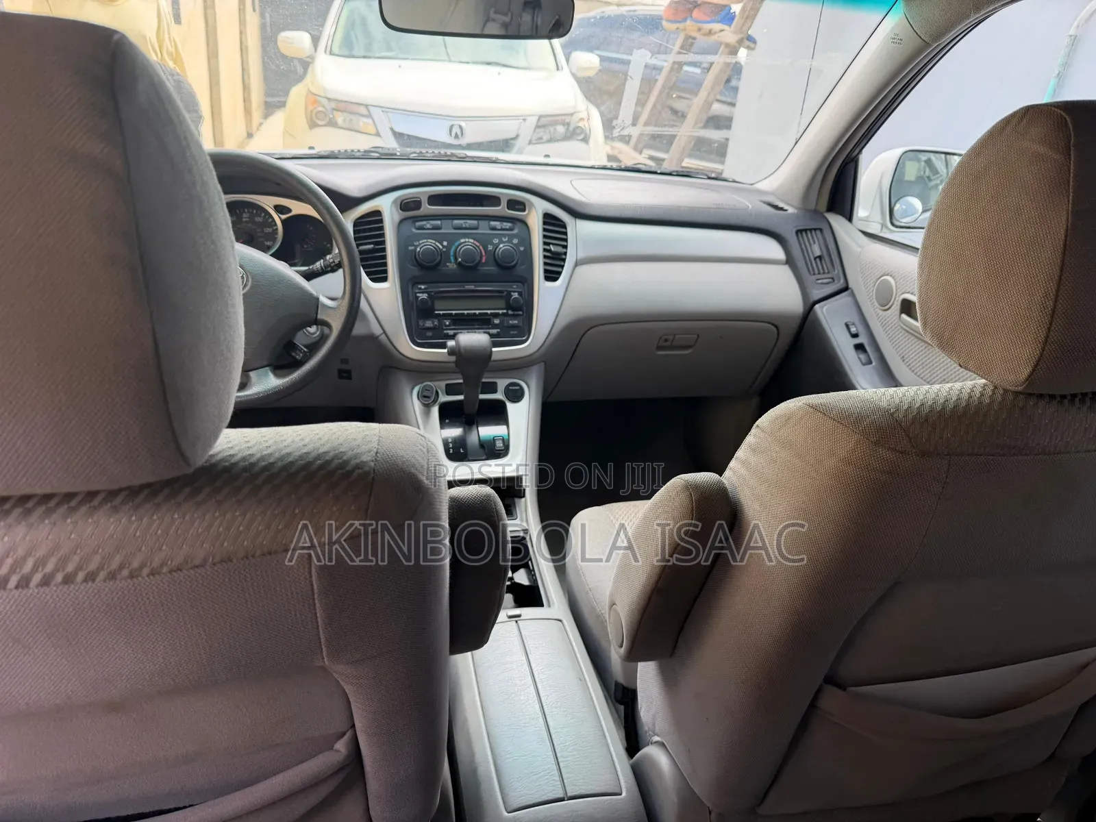 Toyota Highlander 2004 Silver