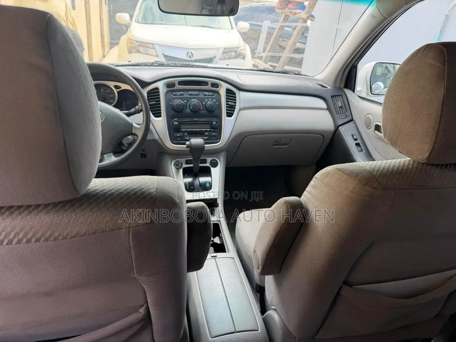 Toyota Highlander 2004 Silver