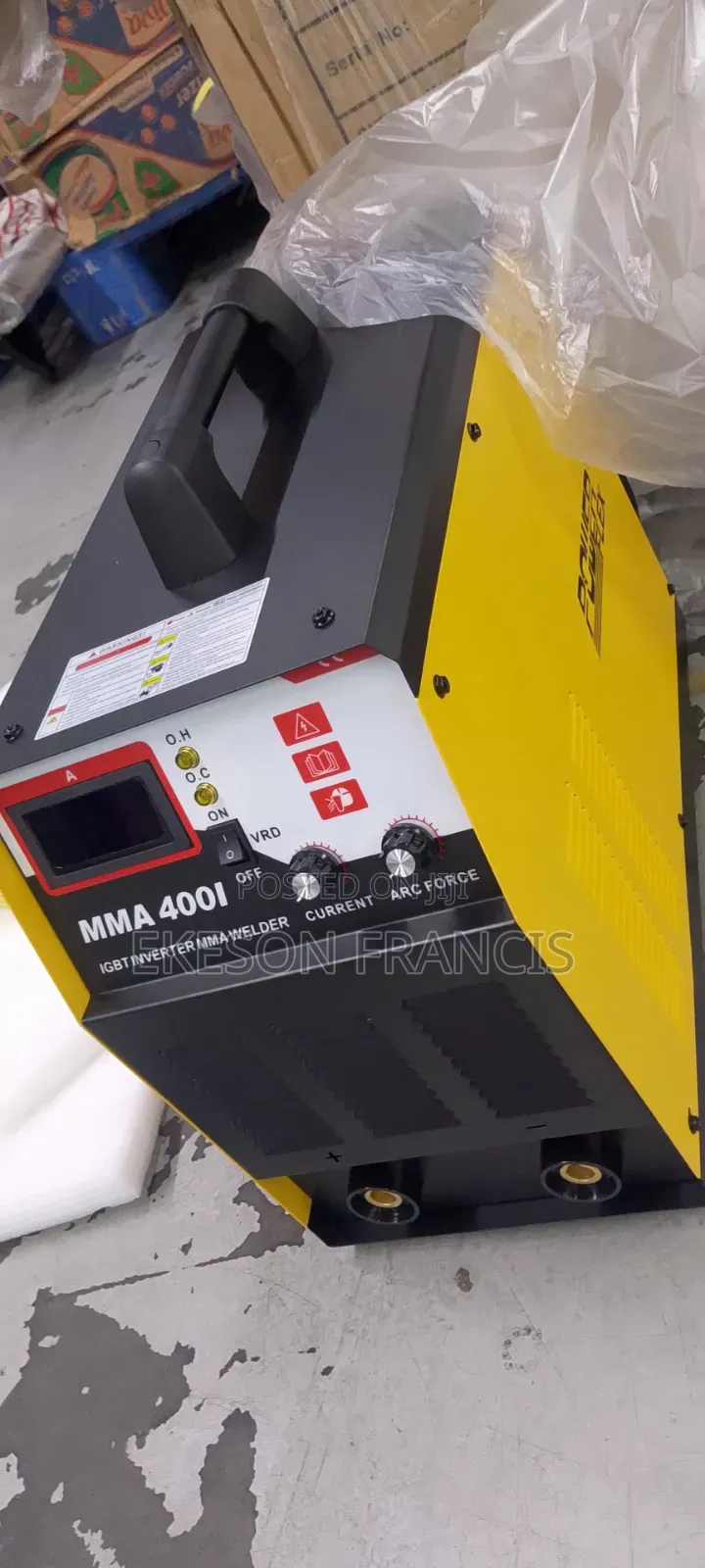 Welding Machine, Magnetic Drill Machine, Digital Scale ,Mixer Machine