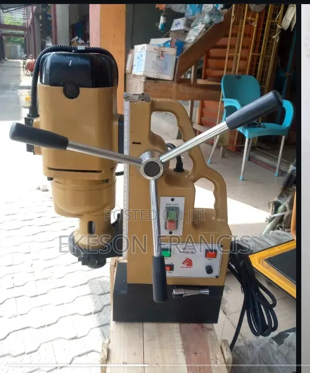 Welding Machine, Magnetic Drill Machine, Digital Scale ,Mixer Machine