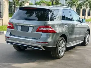 Mercedes-Benz M Class 2015 Gray