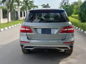 Mercedes-Benz M Class 2015 Gray