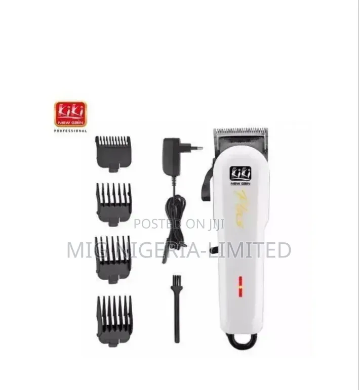Professional Cordless Hair Clipper With Accessory