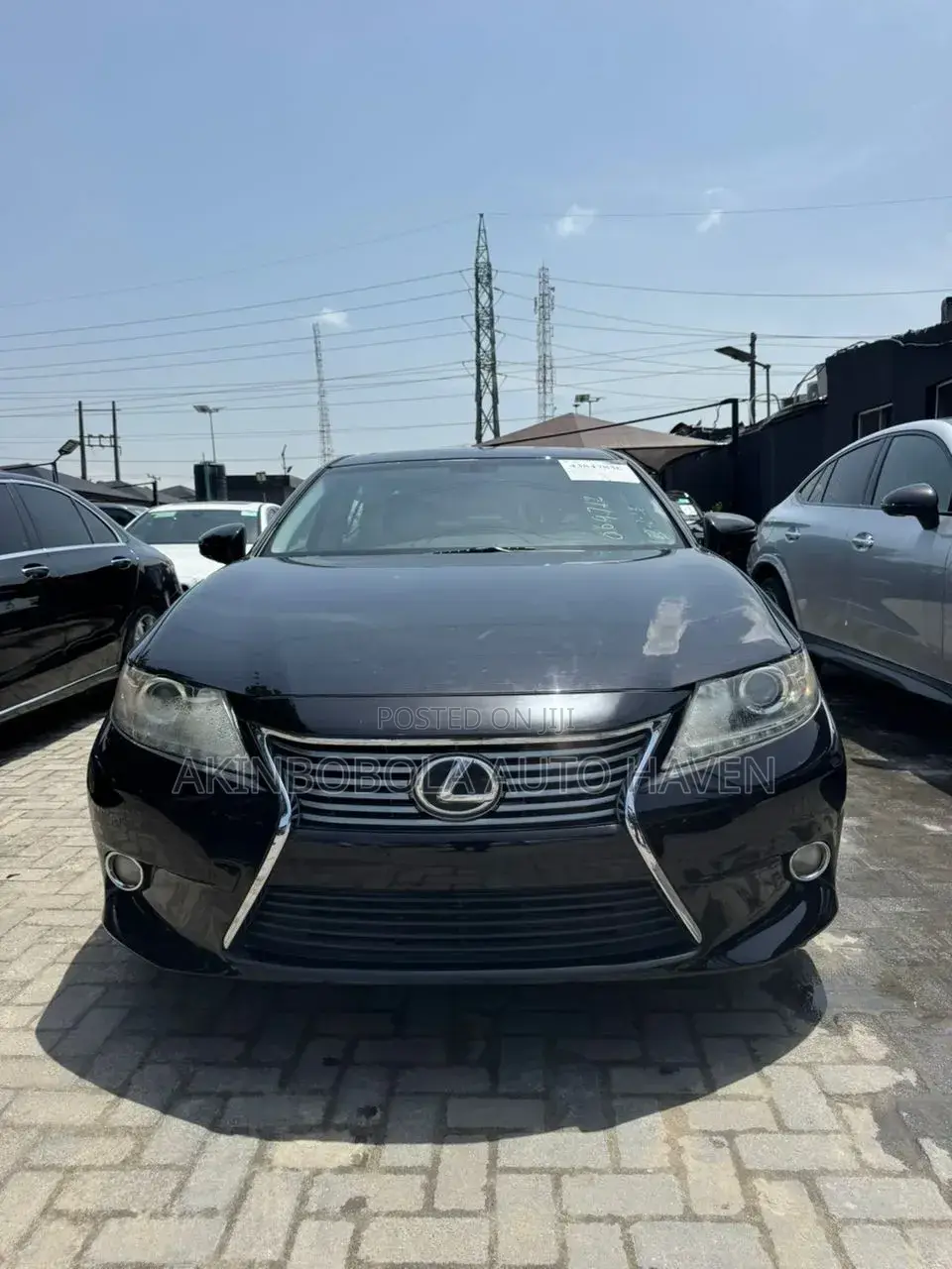 Lexus ES 2014 Black