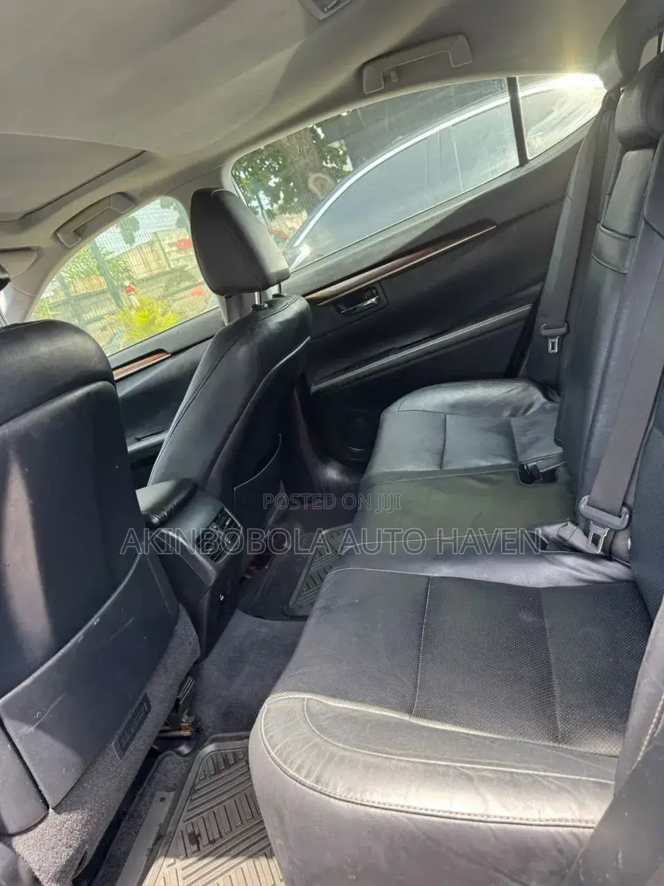 Lexus ES 2014 Black