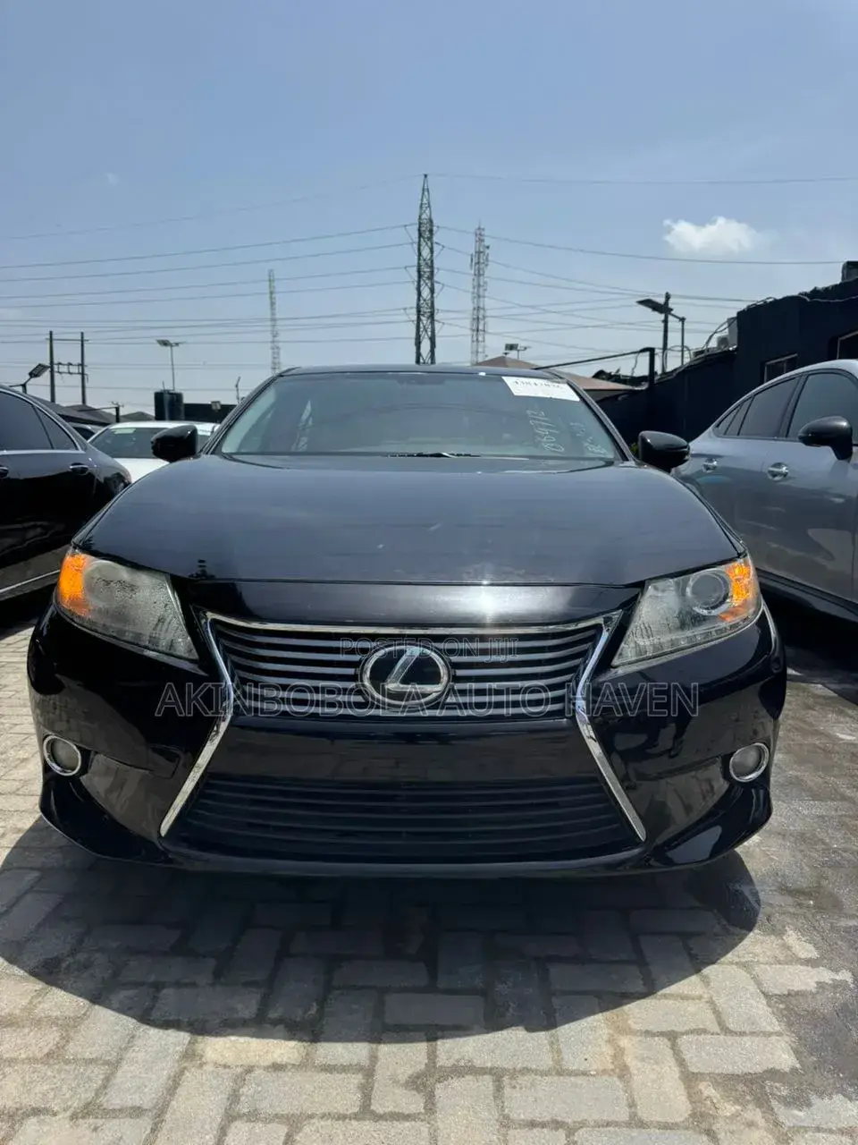 Lexus ES 2014 Black