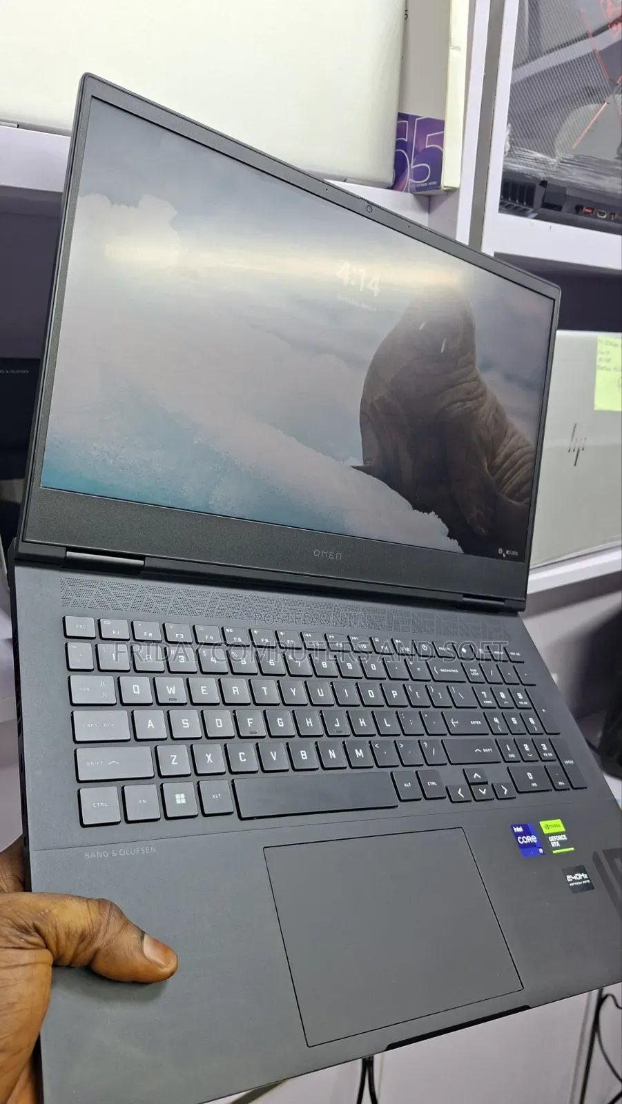 Laptop HP Omen 16 16GB Intel Core i9 SSD 1T