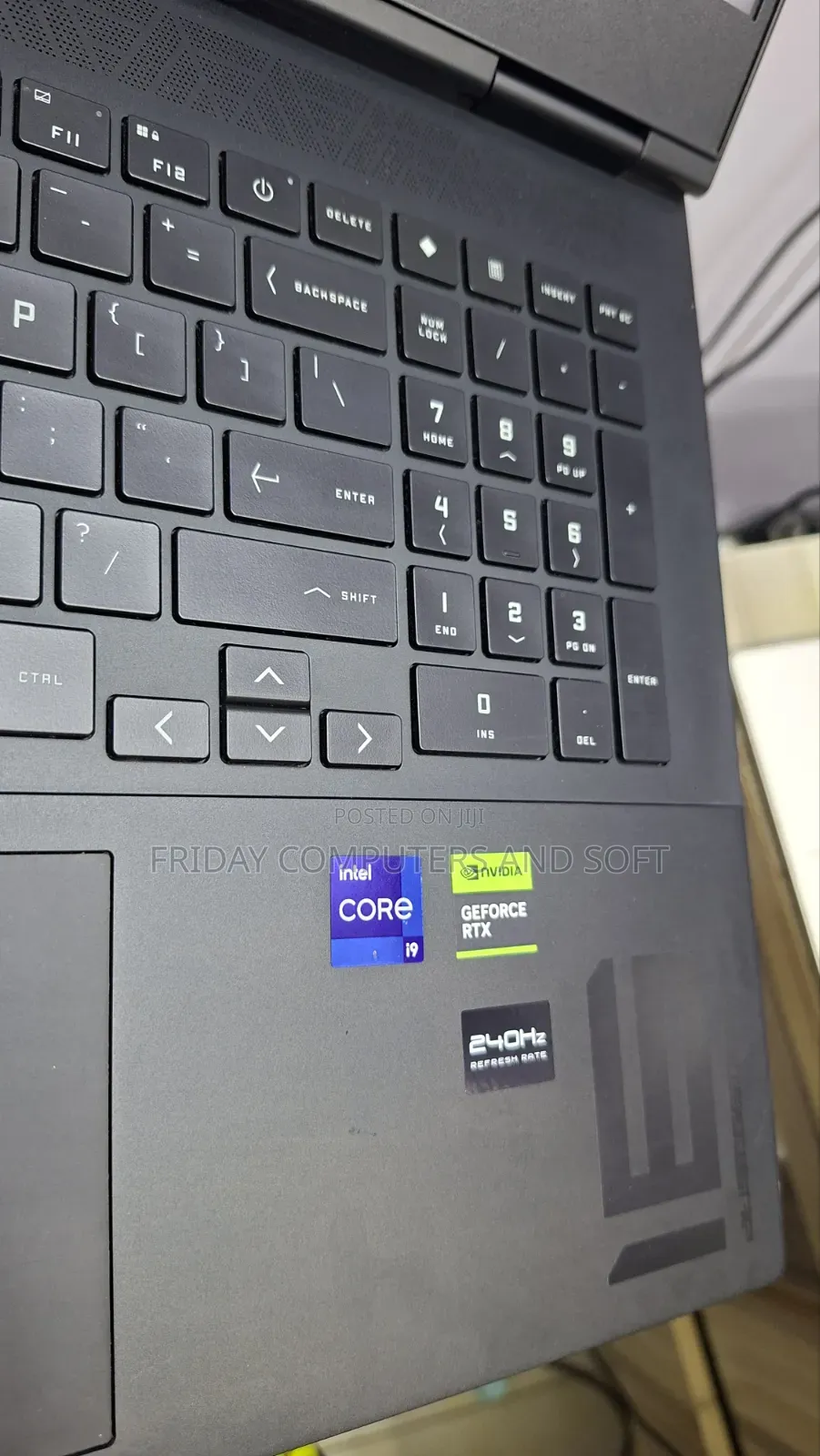Laptop HP Omen 16 16GB Intel Core i9 SSD 1T