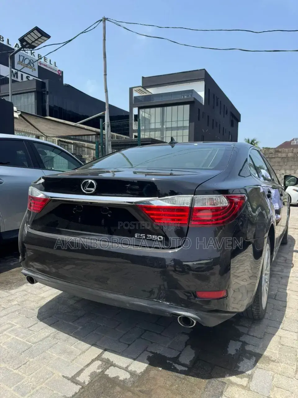 Lexus ES 2014 Black