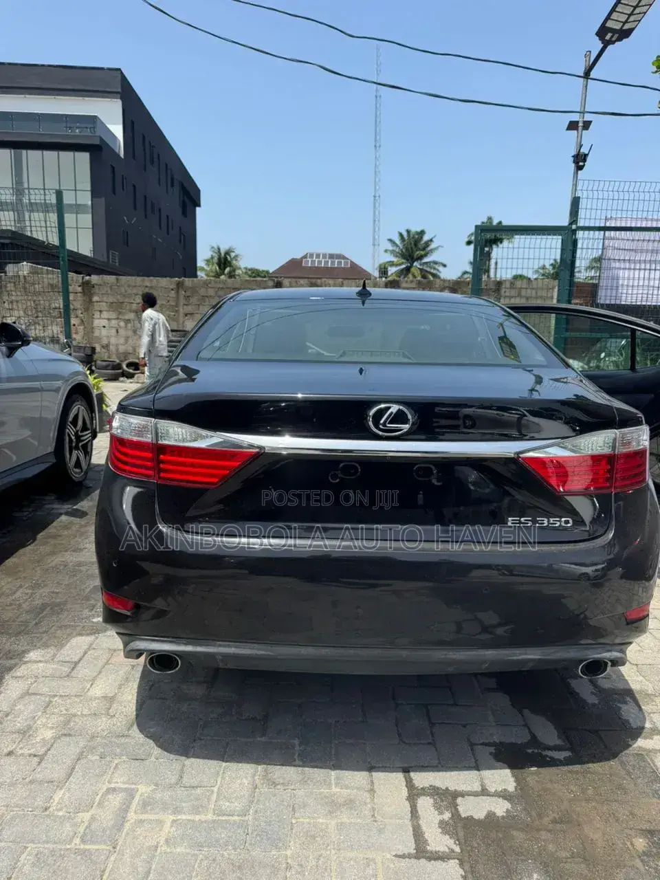 Lexus ES 2014 Black