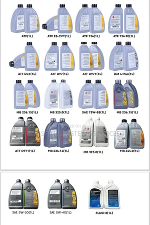 Mercedes Benz Gearbox Oil