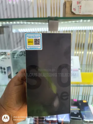 Samsung Galaxy S10e 128 GB Black