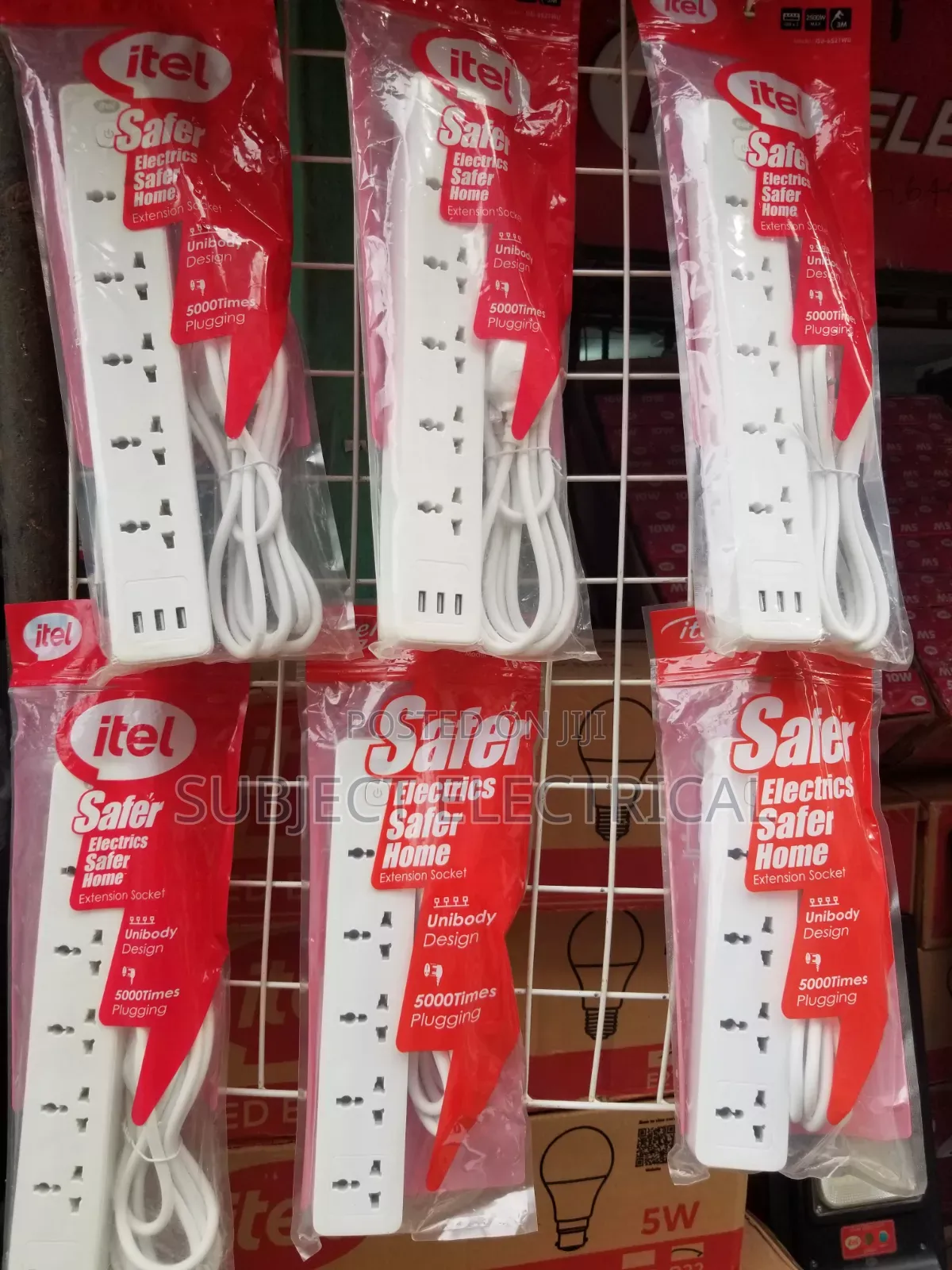 5way Extension Socket Ite