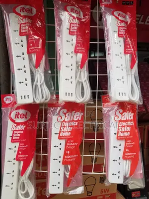 5way Extension Socket Ite