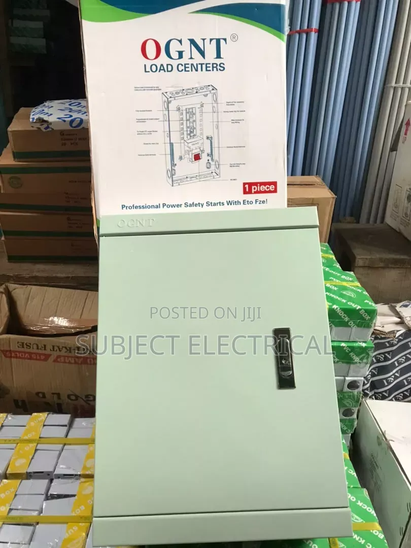 D6 3phase Distribution Board Ognt