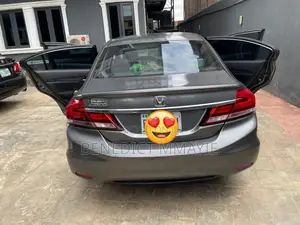 Honda Civic 2013 Gray
