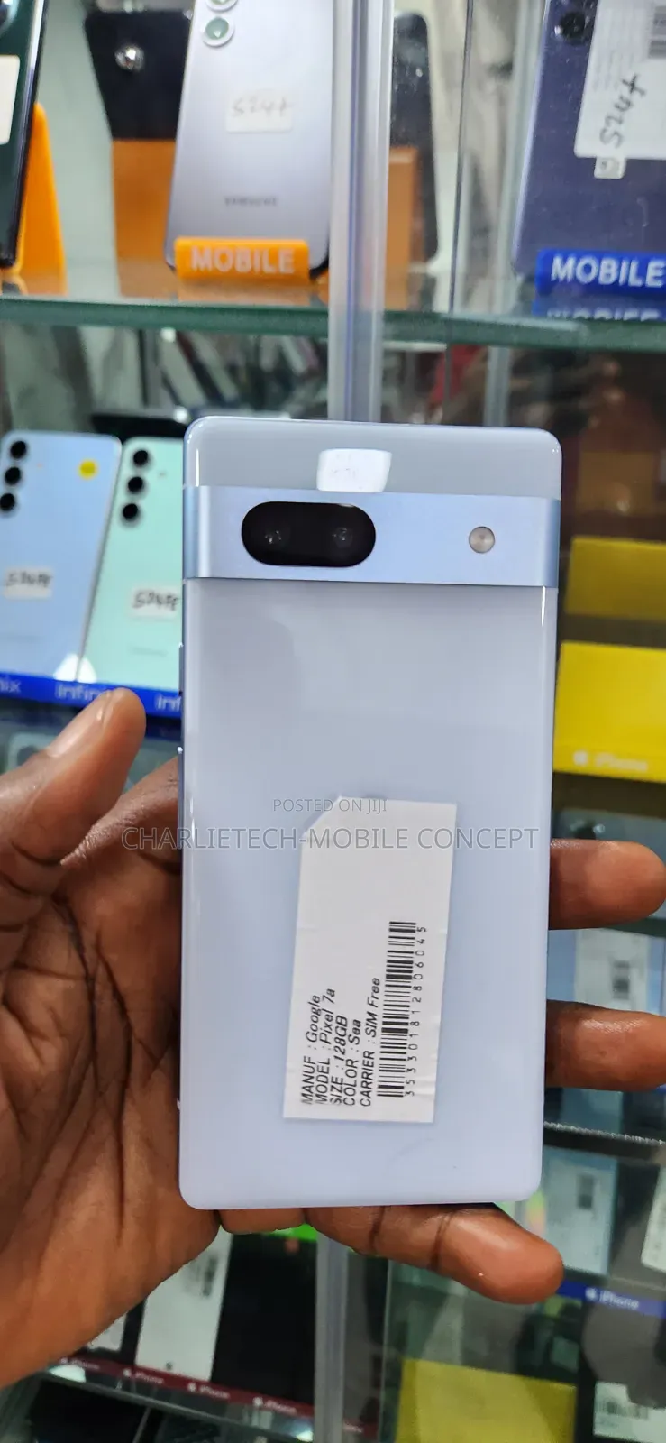 Google Pixel 7a 128 GB Blue