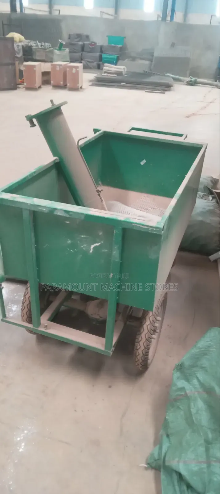Chicken Feed Trolly