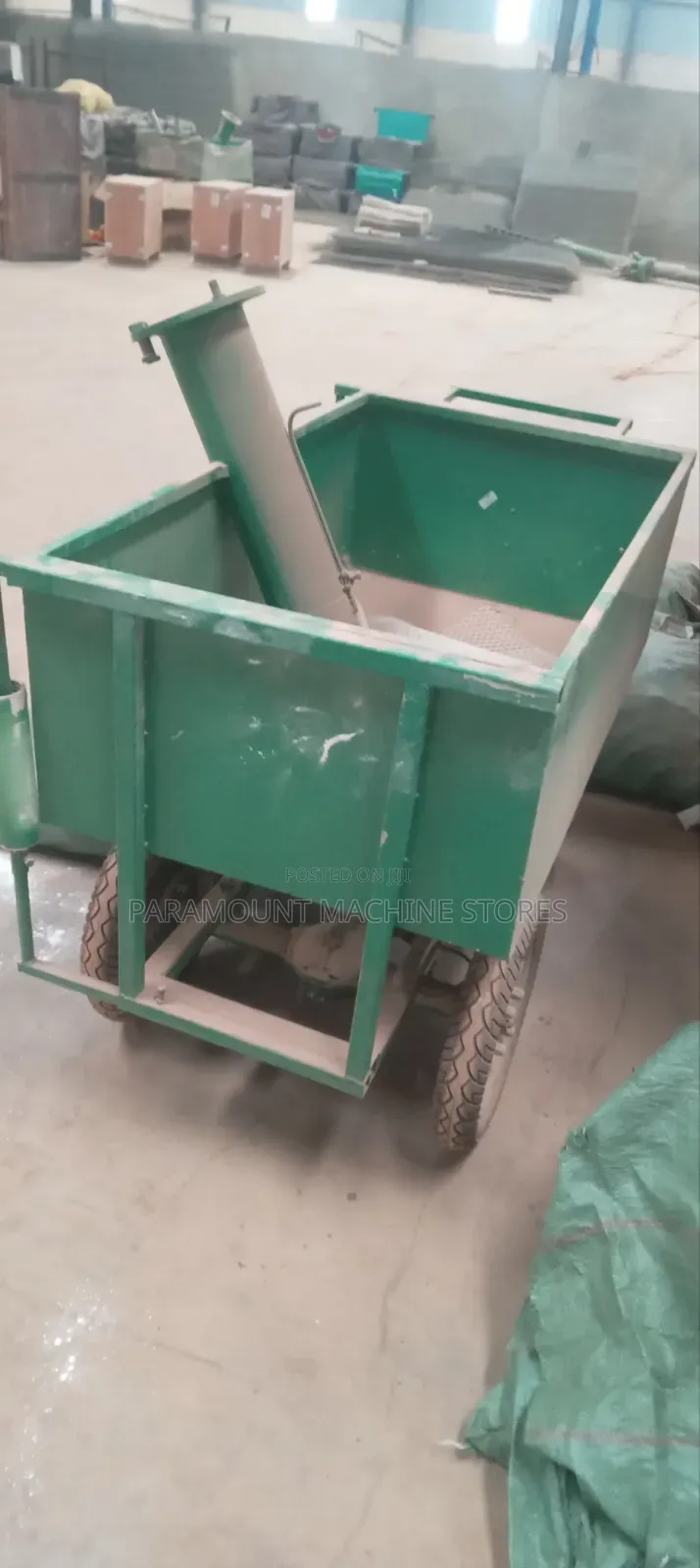 Chicken Feed Trolly