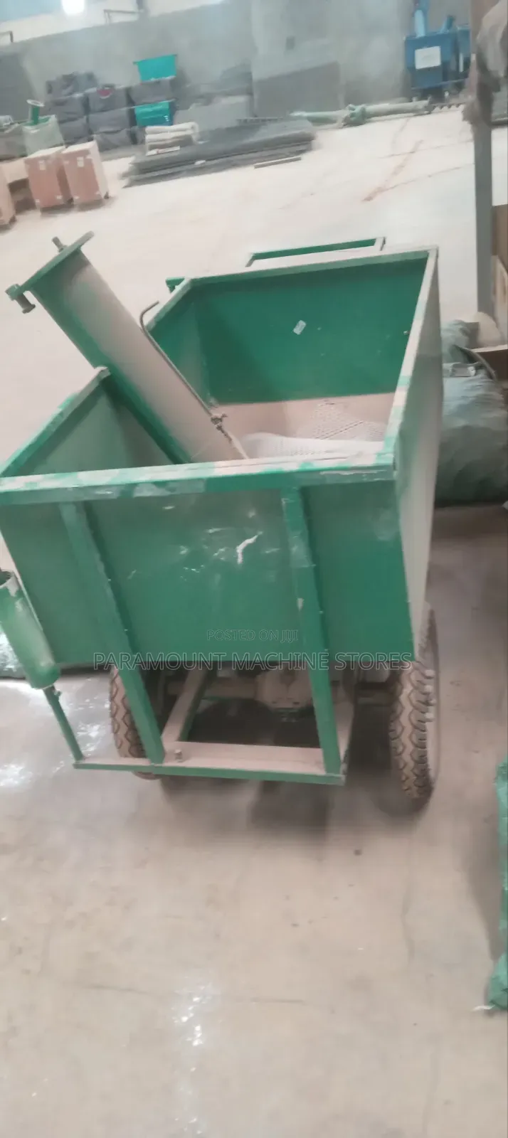 Chicken Feed Trolly