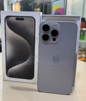 Apple iPhone 15 Pro Max 256 GB Gray