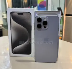 Apple iPhone 15 Pro Max 256 GB Gray