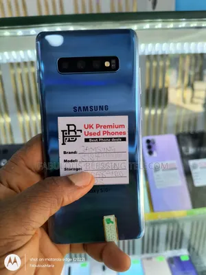 Samsung Galaxy S10 Plus 128 GB Blue