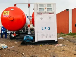 5tons Complete Standard Gas Skid (Manifold 2.5tons LPG Skid)