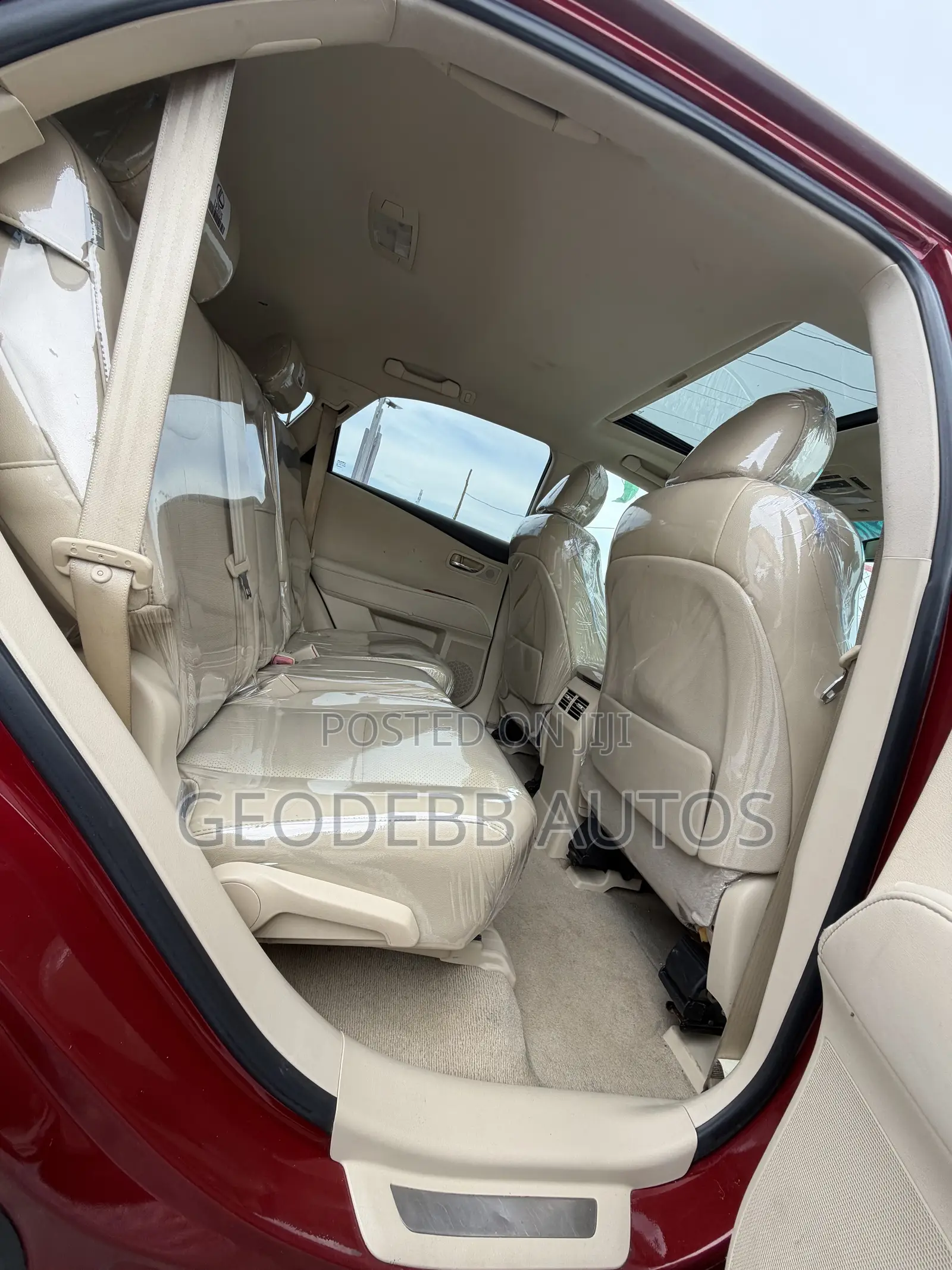 Lexus RX 2012