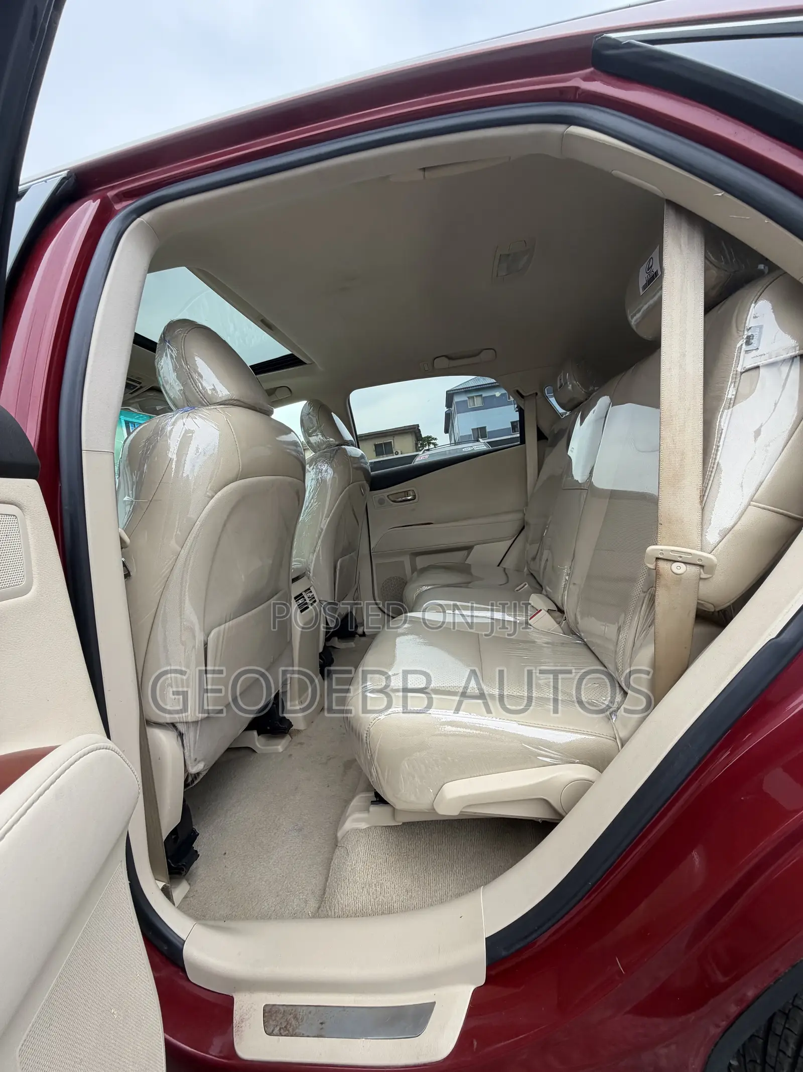 Lexus RX 2012