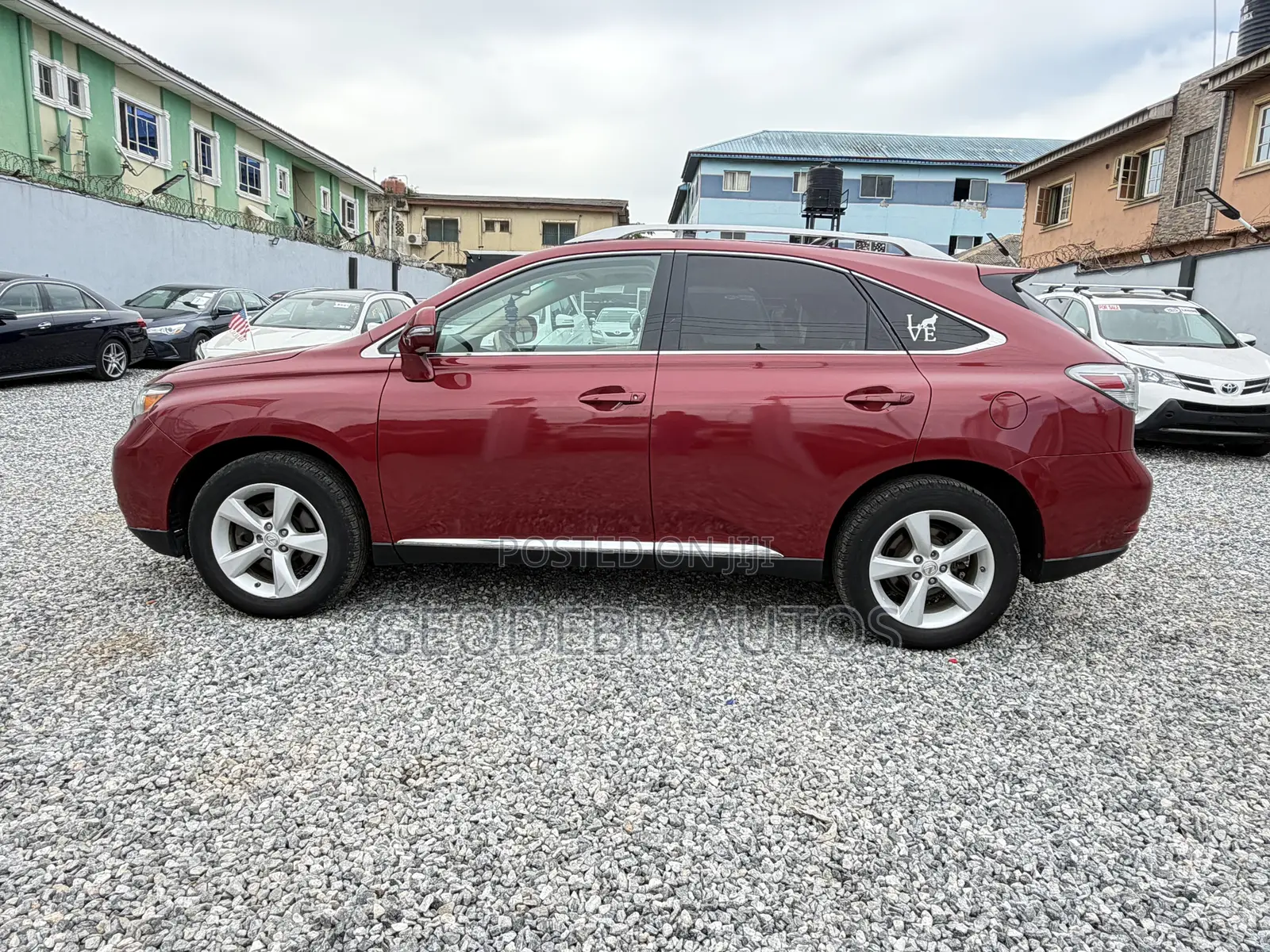 Lexus RX 2012