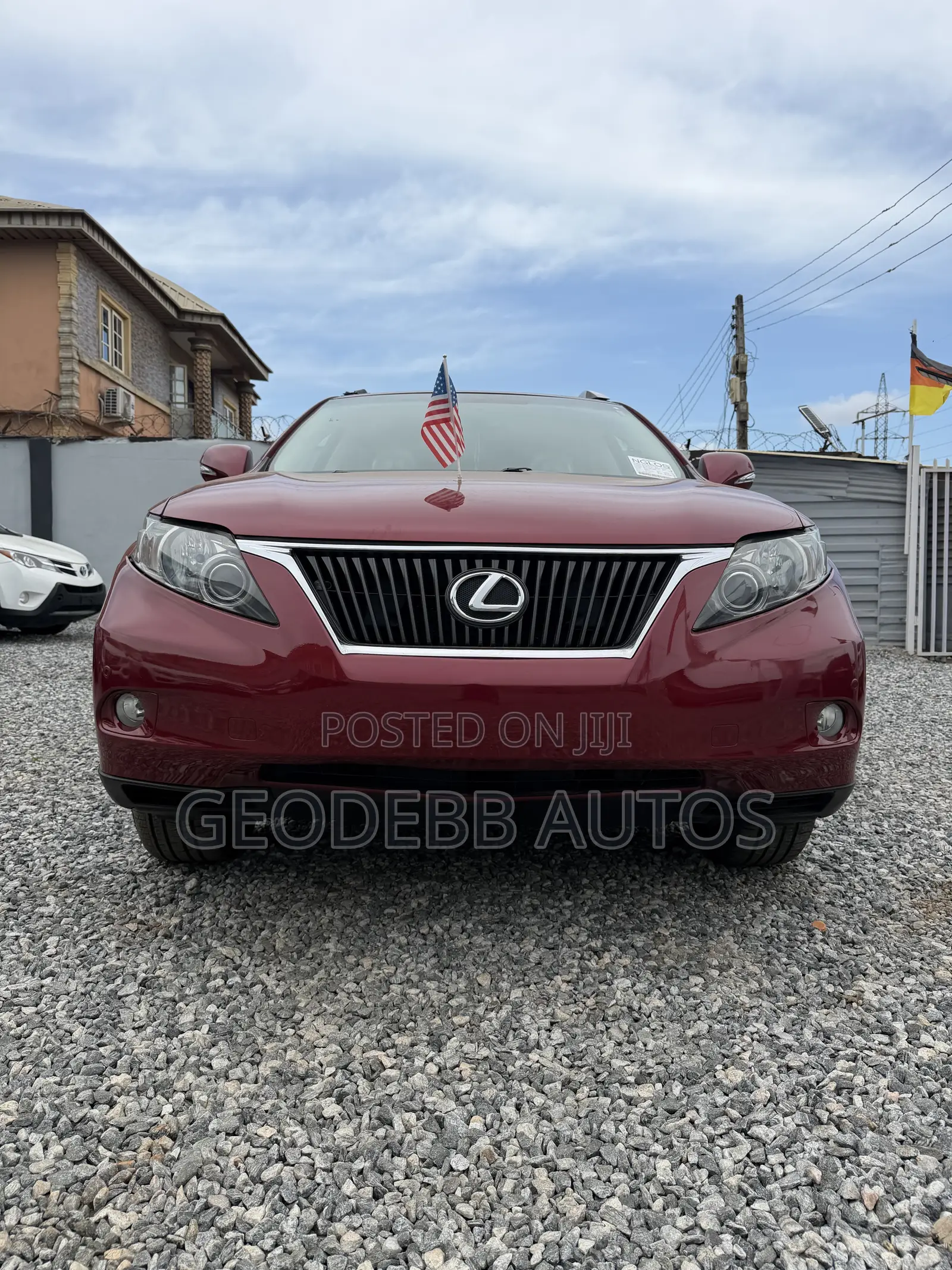 Lexus RX 2012