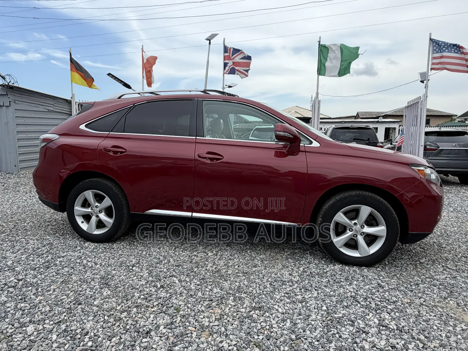 Lexus RX 2012