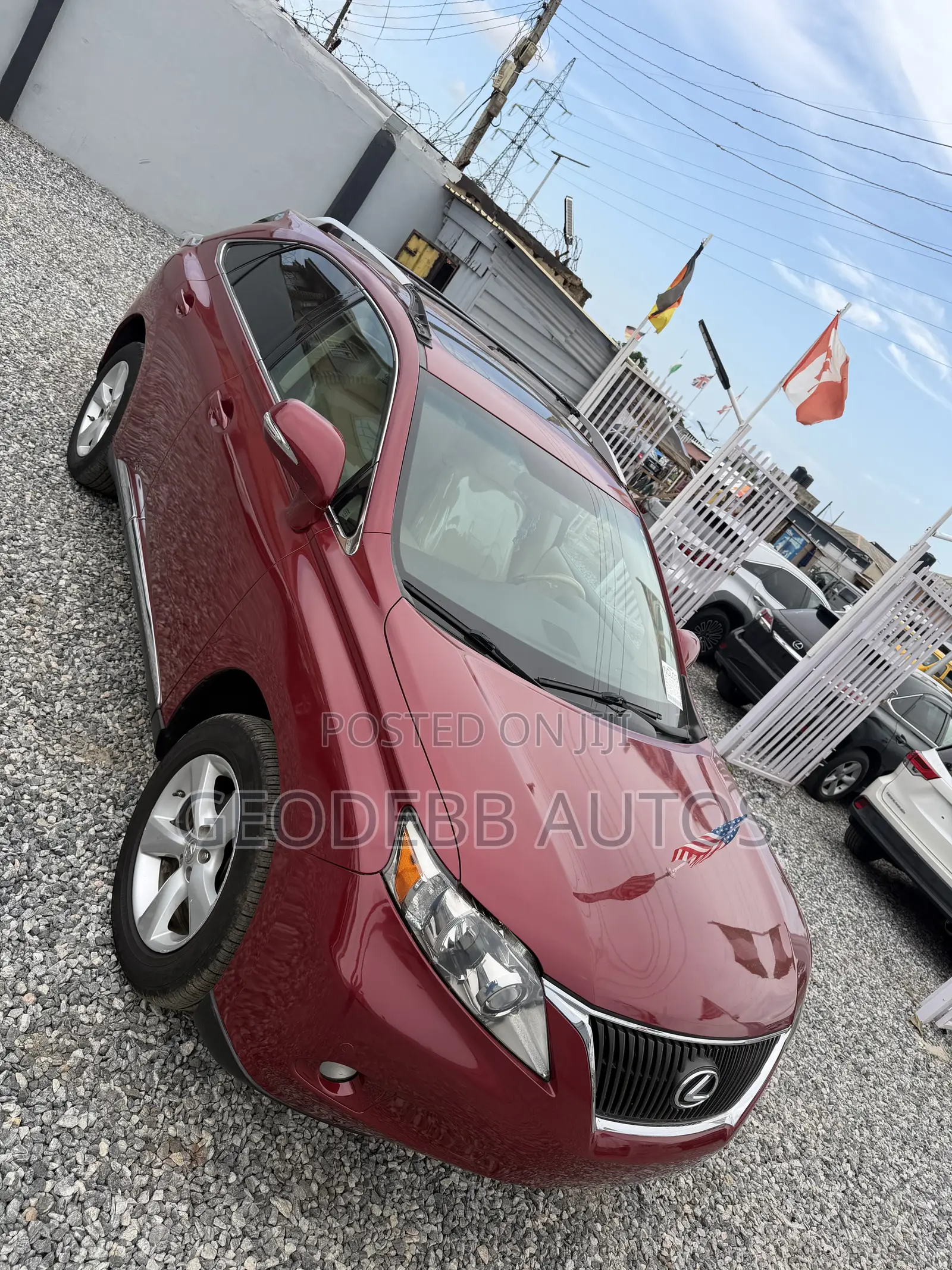 Lexus RX 2012