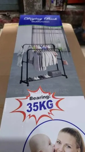 35kg Double Pole Drying Rack