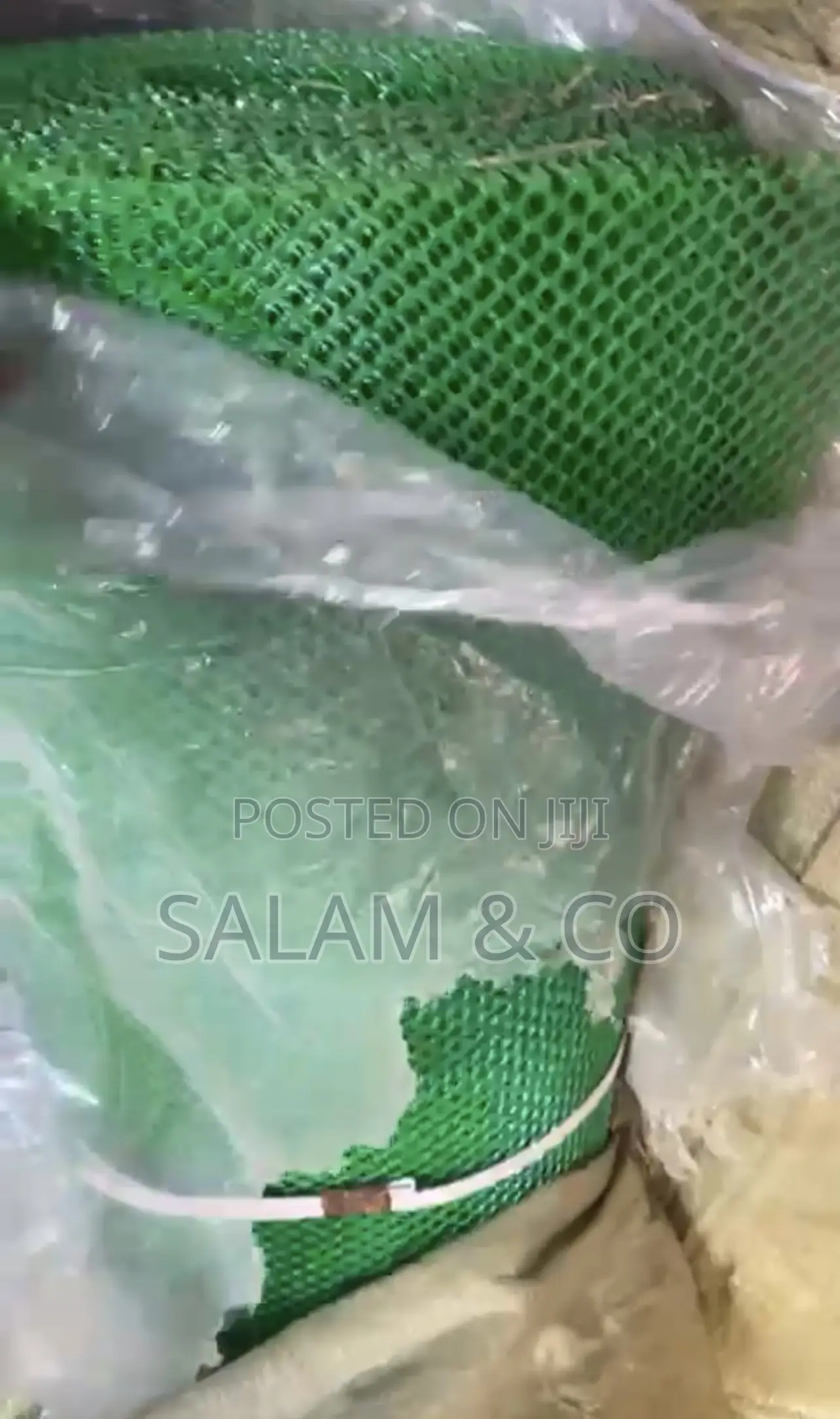 1.5m X 1m Plastic Poultry Mesh Roll – Heavy Duty Fence Net