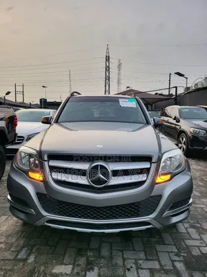 Mercedes-Benz GLK-Class 2013 Silver