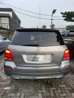 Mercedes-Benz GLK-Class 2013 Silver