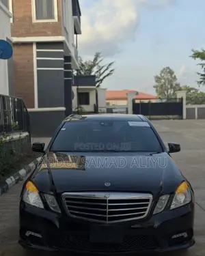 Mercedes-Benz E350 2012 Black