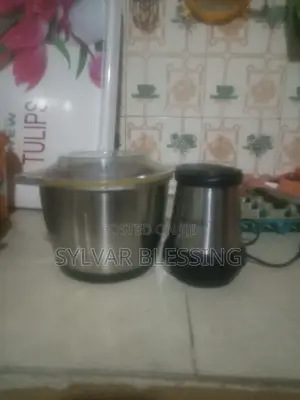Mr Steel Food Processor
